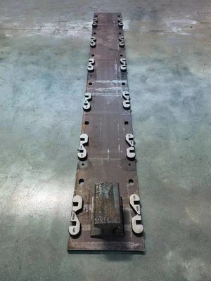 Coast Rail Foundation Hot DIP Galvanizing Pelat Baja Berkelanjutan