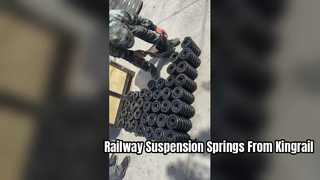 suspensi kereta api muncul dari Kingrail