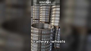 KINGRAIL memasok ban, roda, gandar, wheelset kereta api dan komponen kereta api lainnya untuk penumpang